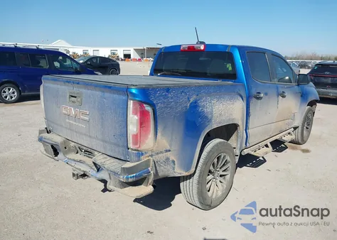 2021 GMC Canyon 2Wd Short Box Elevation Standard из США, поврежденный, VIN 1GTG5BEN2M1206095